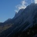 Kärnter Grenzweg Blick auf Koschutnikturm