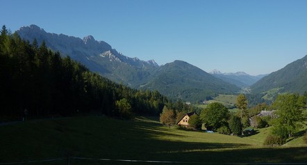 Blick auf die Koschuta