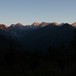 Kärntner Grenzweg Blick auf Steiner Alpen